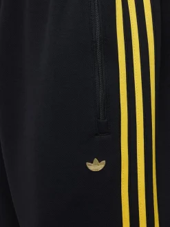Classic tipped striped track pants