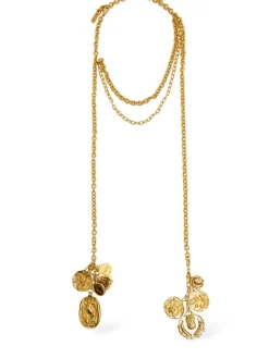 Collana lunga Medals