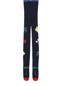 Collant color block