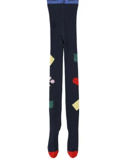 Collant color block