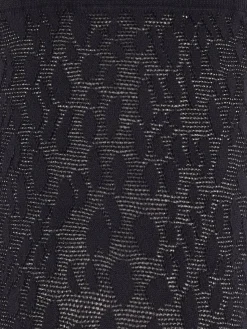 Collant in maglia jacquard Pantera