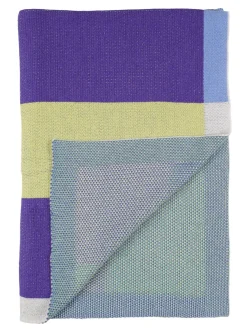 Coperta Aubette in maglia di cotone