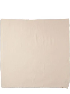 Coperta in maglia di misto lana