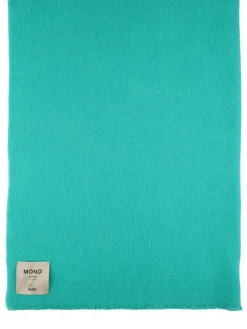 Coperta verde acqua