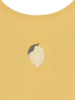 Costume intero in poly stampa Lemon