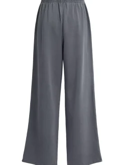 Cotton baggy sweatpants