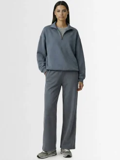 Cotton baggy sweatpants