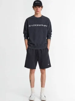 Cotton Bermuda shorts