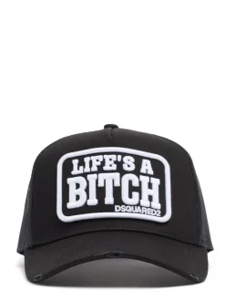 Cotton blend baseball cap