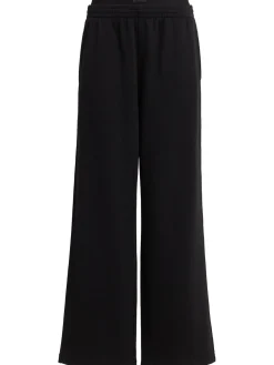 Cotton blend boxer sweatpants