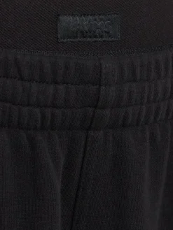 Cotton blend boxer sweatpants