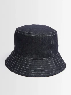 Cotton blend canvas bucket hat