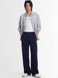 Cotton blend cargo pants