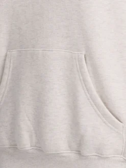 Cotton blend classic hoodie