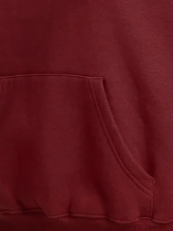 Cotton blend classic hoodie