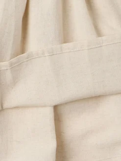 Cotton blend dress