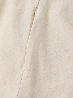 Cotton blend dress