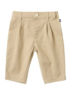 Cotton blend gabardine pants