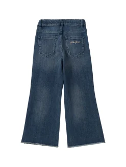 Cotton blend jeans