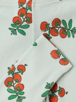 Cotton blend leggings