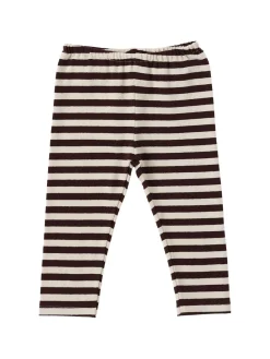 Cotton blend leggings