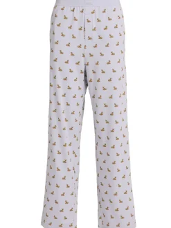 Cotton blend pajama set