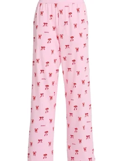 Cotton blend pajama set