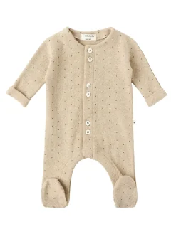 Cotton blend romper