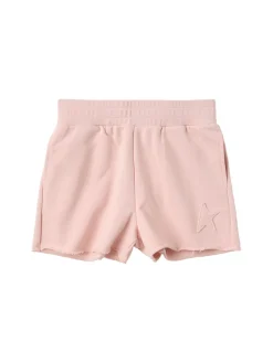 Cotton blend shorts