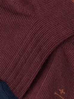 Cotton blend socks