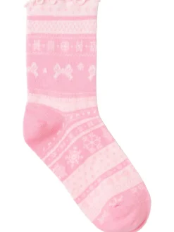 Cotton blend socks