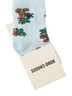 Cotton blend socks
