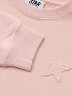 Cotton blend sweatshirt