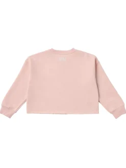 Cotton blend sweatshirt