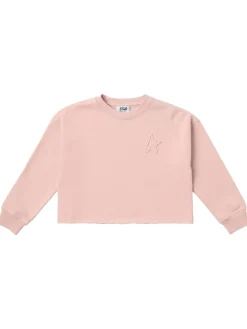 Cotton blend sweatshirt
