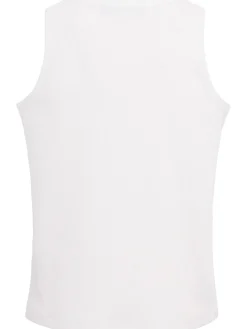 Cotton blend tank top