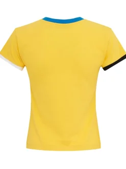 Cotton blend t-shirt