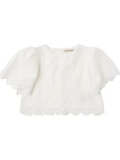 Cotton blend t-shirt