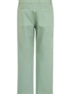 Cotton canvas pants