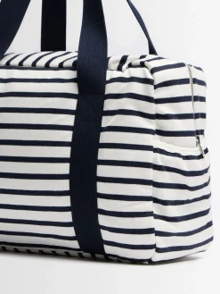 Cotton changing bag