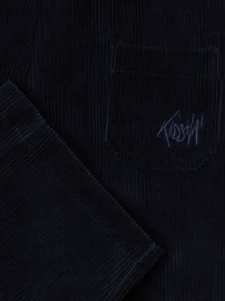 Cotton corduroy pants
