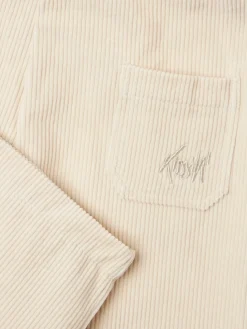 Cotton corduroy pants