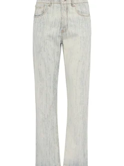 Cotton denim jeans