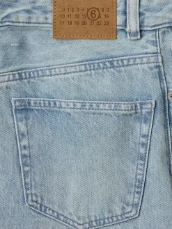 Cotton denim jeans