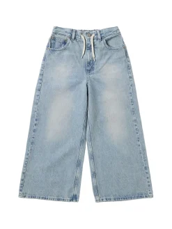Cotton denim jeans