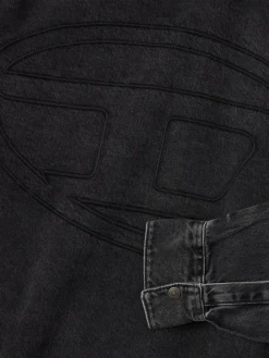 Cotton denim shirt