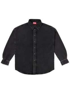 Cotton denim shirt