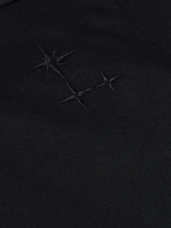 Cotton jersey oversize t-shirt