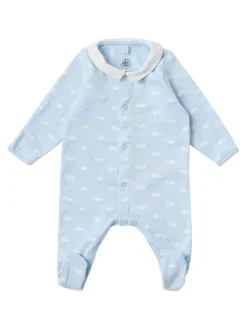 Cotton jersey romper