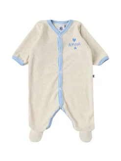 Cotton jersey romper